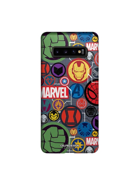 

CelfieDesign Green & Red Marvel Iconic Mashup Samsung Galaxy S10 Plus Back Case