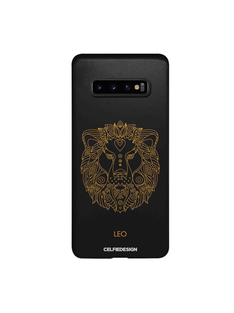 

CelfieDesign Samsung S10 Plus Zodiac Sign Leo Print Slim Back Case, Multi