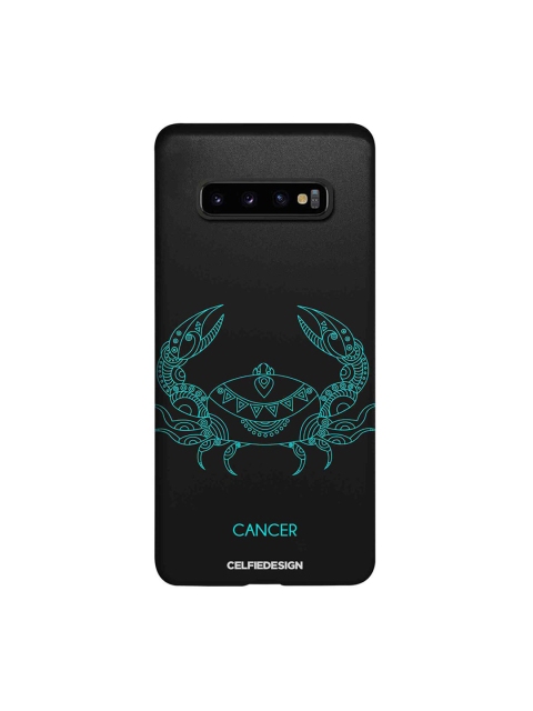 

CelfieDesign Black & Green Cancer Samsung Galaxy S10 Plus Slim Back Case
