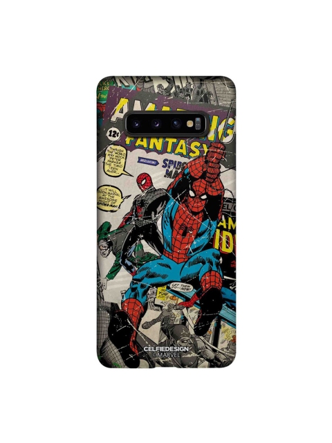 

CelfieDesign Red & Blue Comic Spidey Samsung Galaxy S10 Plus Slim Back Case