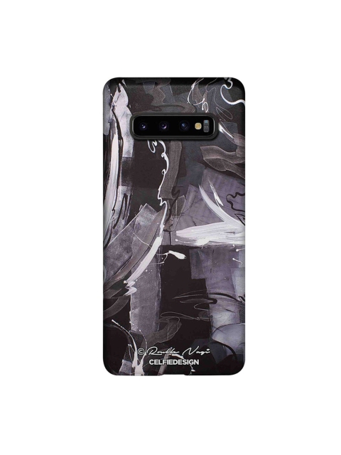 

CelfieDesign Grey & White Flashback Samsung Galaxy S10 Plus Slim Back Case