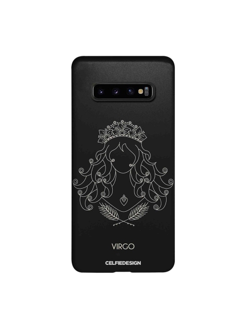 

CelfieDesign Black & White Virgo Samsung Galaxy S10 Plus Slim Back Case