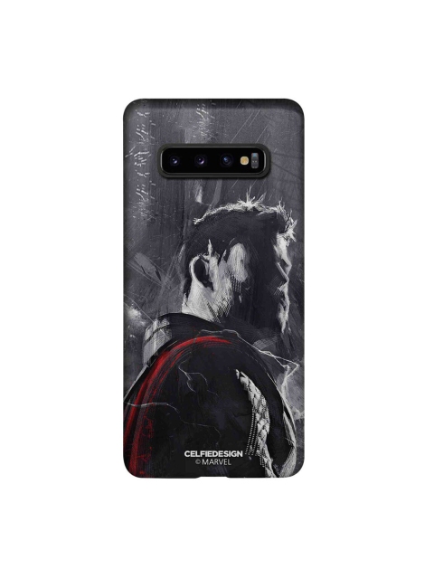 

CelfieDesign Grey & Black Thor Printed Samsung Galaxy S10 Plus Slim Back Case