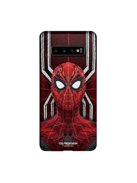 

CelfieDesign Red Spidey Stance Printed Samsung Galaxy S10 Plus Slim Back Case