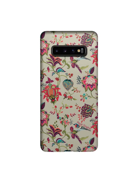 

CelfieDesign Multi-Coloured Payal Singhal Chidiya Samsung S10 Plus Slim Back Case