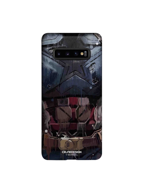 

CelfieDesign Grey & Red Grunge Suit Steve Samsung Galaxy S10 Plus Slim Back Case