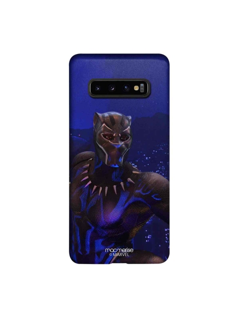 

CelfieDesign Blue Brave Black Panther Samsung Galaxy S10 Plus Slim Back Case