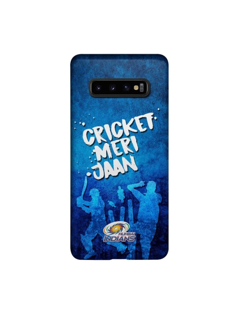 

CelfieDesign Blue & White MI Paltan Samsung Galaxy S10 Plus Slim Back Case