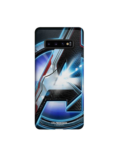 

CelfieDesign Blue & White Avenger Endgame Samsung Galaxy S10 Plus Slim Back Case