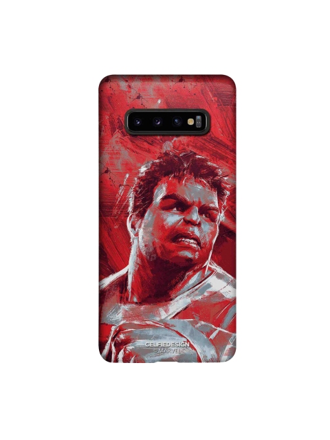 

CelfieDesign Red Charcoal Art Hulk Samsung Glaxy S10 Plus Back Case