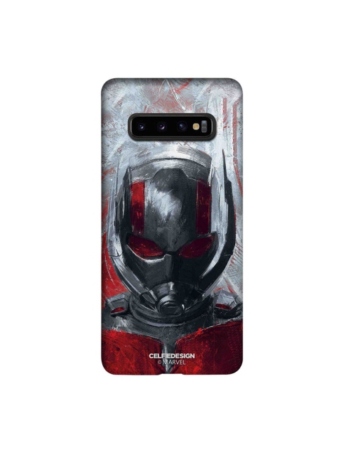 

CelfieDesign Grey & Red Charcoal Art Antman Samsung Galaxy S10 Plus Slim Back Case