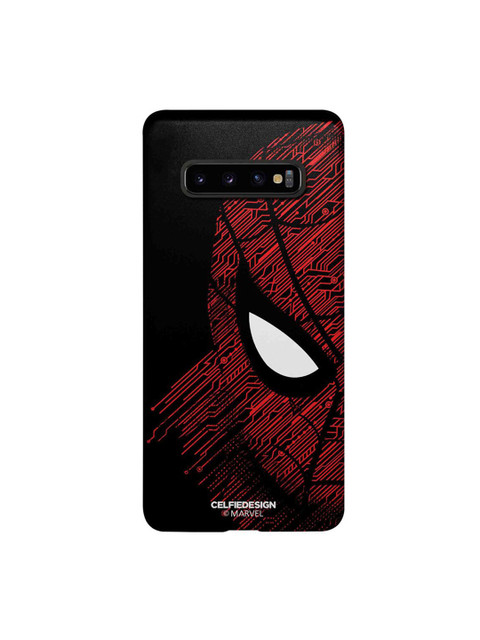 

CelfieDesign Red & Black Sketch Out Spiderman Printed Samsung Galaxy S10 Plus Slim Back Case