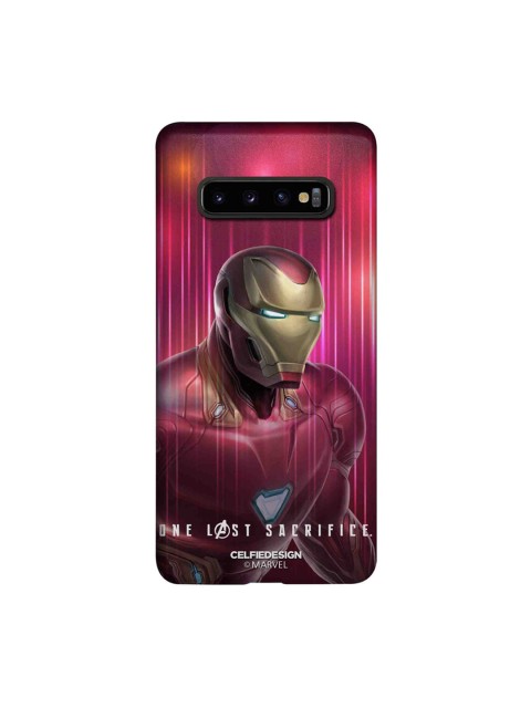 

CelfieDesign Pink Iron Man Samsung Galaxy S10 Plus Slim Back Case