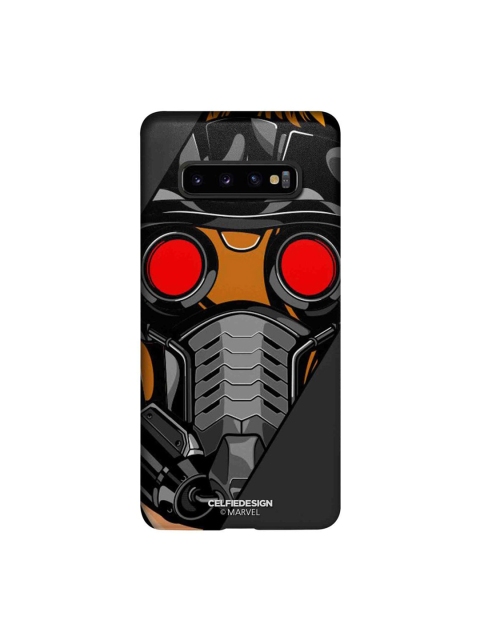 

CelfieDesign Black & Grey Legendary Star Lord Samsung Galaxy S10 Plus Slim Back Case