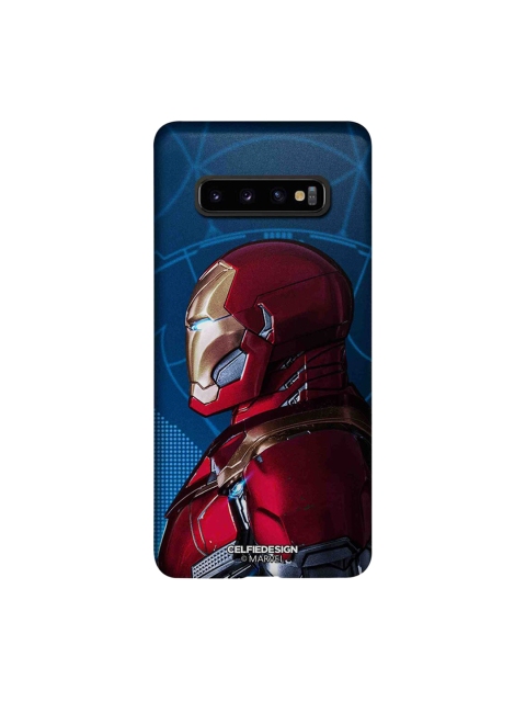 

CelfieDesign Blue & Red Iron Man Armor Samsung Galaxy S10 Plus Slim Back Case