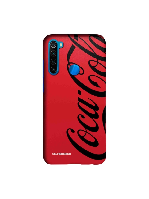 

CelfieDesign Red & Black Coke Xiaomi Redmi Note 8 Slim Back Case