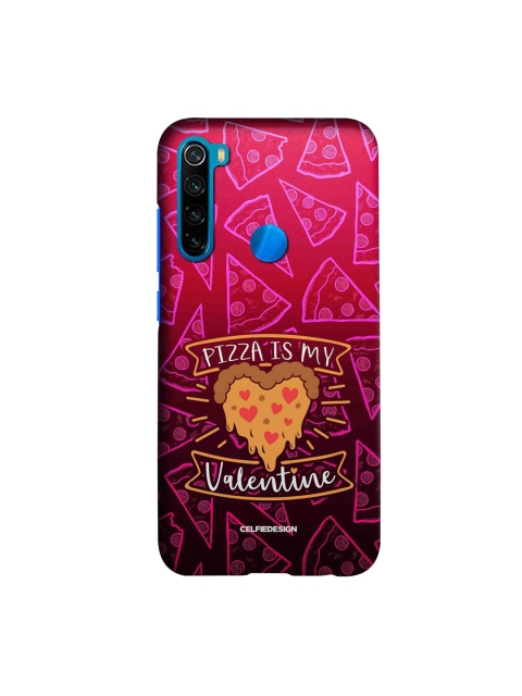 

CelfieDesign Multi-Coloured Pizza Is My Valentine Xiaomi Redmi Note 8 Slim Back Case