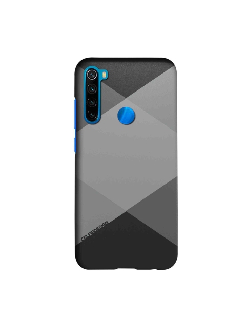 

CelfieDesign Grey Criss Cross Xiaomi Redmi Note 8 Slim Back Case