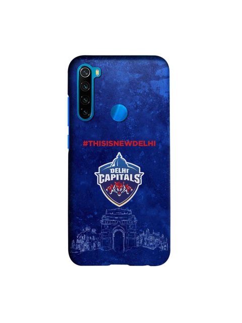 

CelfieDesign Blue Yeh Hai Nayi Delhi Capitals Xiaomi Redmi Note 8 Back Case