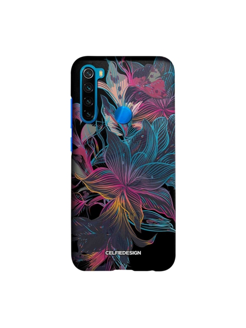 

CelfieDesign Multi-Coloured Neon Flowers Xiaomi Redmi Note 8 Slim Back Case