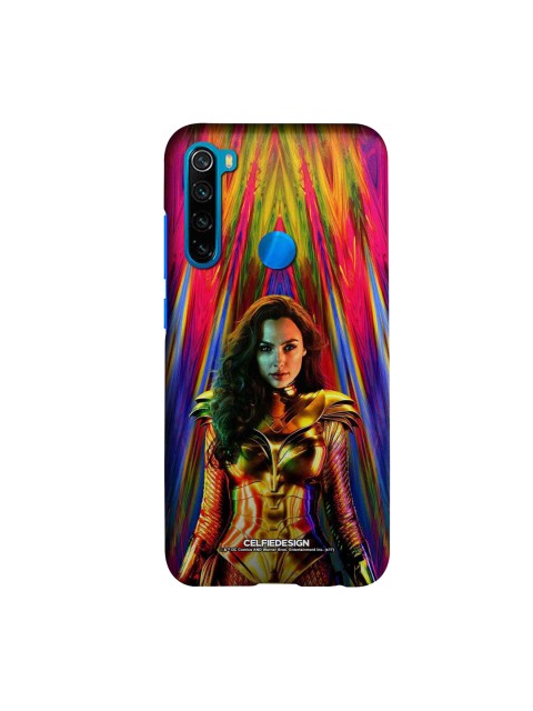 

CelfieDesign Gold-Toned & Yellow Vigorous Wonder Woman Samsung Galaxy S10 Plus Slim Back Case