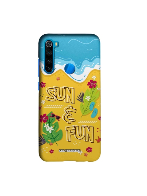 

CelfieDesign Yellow & Blue Sun And Fun Xiaomi Redmi Note 8 Slim Back Case