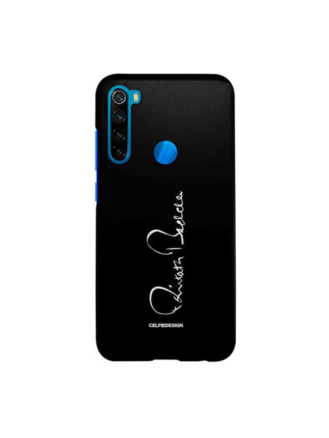 

CelfieDesign Black & White Amitabh Bachchan Signature Xiaomi Redmi Note 8 Slim Back Case