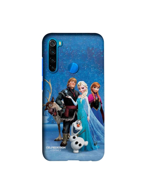 

CelfieDesign Blue & Black Frozen Together Xiaomi Redmi Note 8 Slim Back Case