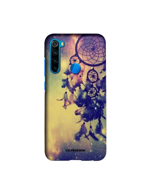 

CelfieDesign Multi-Coloured Galaxy Motif Printed Xiaomi Redmi Note 8 Slim Back Case