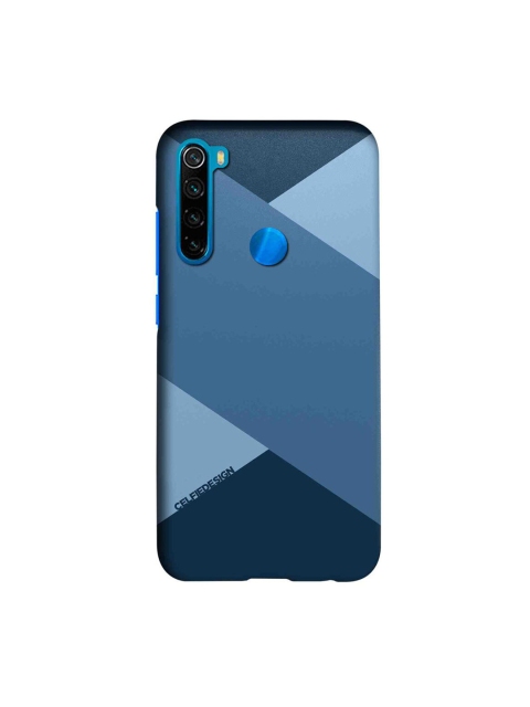 

CelfieDesign Blue Stripes Xiaomi Redmi Note 8 Slim Back Case