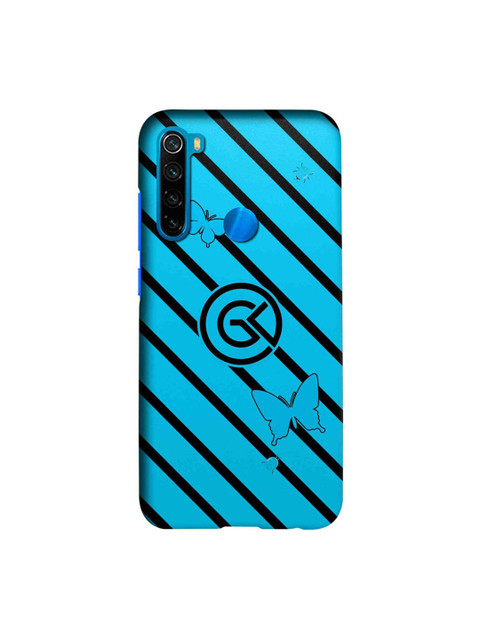 

CelfieDesign Blue & Black Rain Xiaomi Redmi Note 8 Slim Back Case