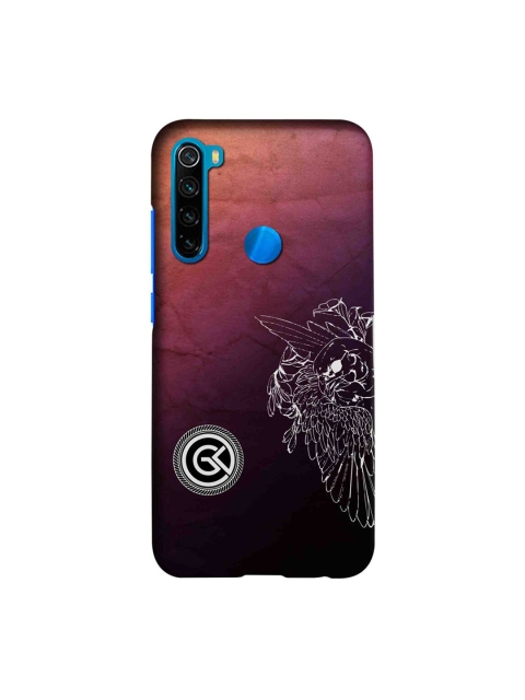 

CelfieDesign Pink & White Eagle Stare Xiaomi Redmi Note 8 Slim Back Case