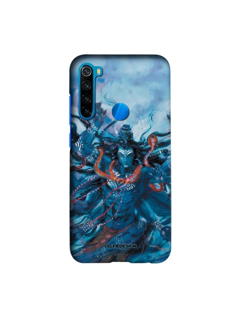 

CelfieDesign Blue Shiva Tandav Xiaomi Redmi Note 8 Back Case