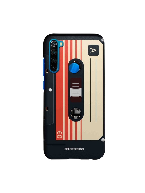 

CelfieDesign Multi-Coloured Casette Xiaomi Redmi Note 8 Slim Back Case