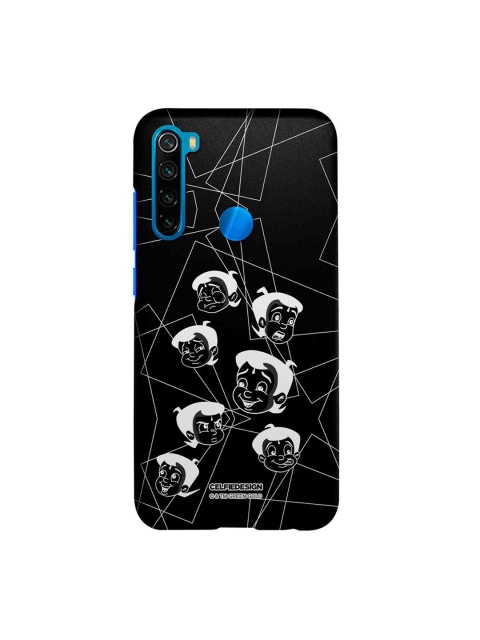 

CelfieDesign Black & White Moods Of Bheem Printed Xiaomi Redmi Note 8 Slim Back Case