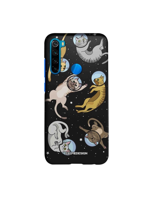 

CelfieDesign Black & Brown Cat In Space Xiaomi Redmi Note 8 Slim Back Case