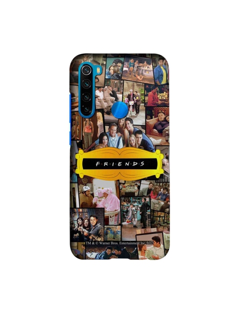 

CelfieDesign Yellow & Black Friends Collage Xiaomi Redmi Note 8 Slim Back Case