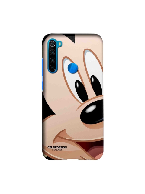 

CelfieDesign Black & Nude-Coloured Zoom Up Mickey Xiaomi Redmi Note 8 Slim Back Case