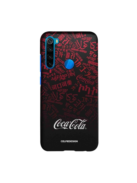 

CelfieDesign Red & Black I Speak Coke Black Xiaomi Redmi Note 8 Slim Back Case