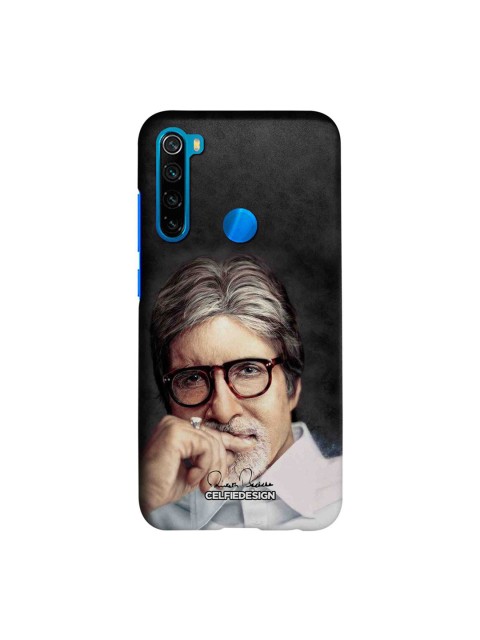 

CelfieDesign Multi-Coloured BigB Printed Xiaomi Redmi Note 8 Slim Back Case