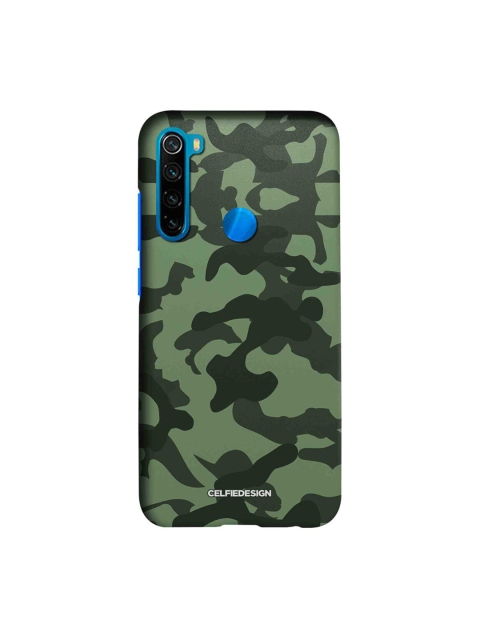 

CelfieDesign Green Camo Xiaomi Redmi Note 8 Slim Back Case