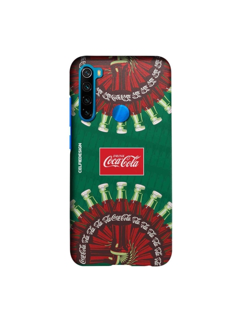 

CelfieDesign Green & Red Xiaomi Redmi Note 8 Slim Back Case
