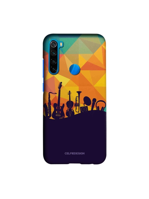 

CelfieDesign Navy Blue & Orange The Juke Box Xiaomi Redmi Note 8 Slim Back Case