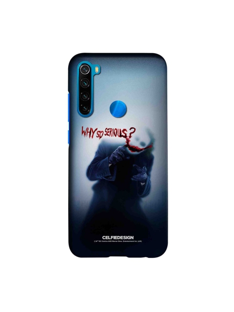 

CelfieDesign White & Red Why So Serious Xiaomi Redmi Note 8 Slim Back Case