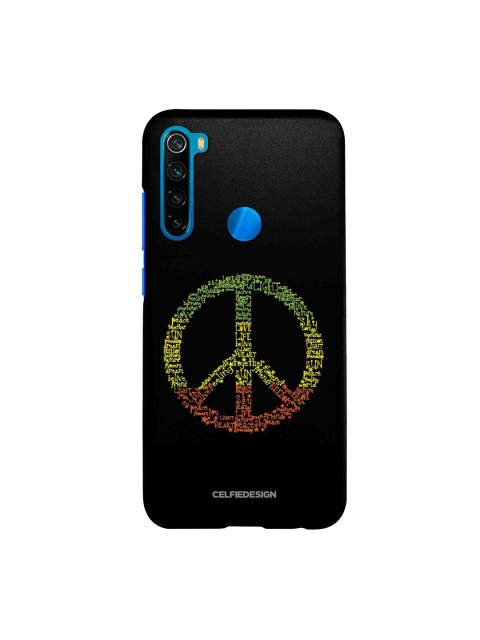 

CelfieDesign Black & Yellow Symbol of Peace Xiaomi Redmi Note 8 Slim Back Case