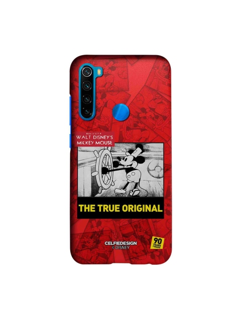 

CelfieDesign Red & White Mickey Portrait Mode Xiaomi Redmi Note 8 Slim Back Case