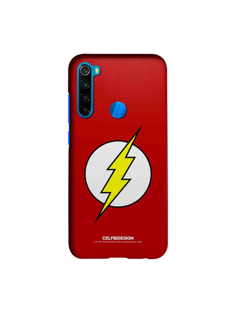 

CelfieDesign Red & Yellow Flash Logo Xiaomi Redmi Note 8 Slim Back Case
