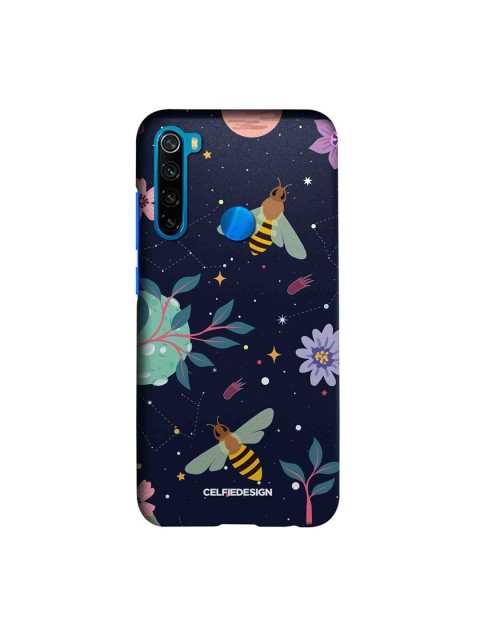 

CelfieDesign Blue & Yellow Space Bees Xiaomi Redmi Note 8 Slim Back Case