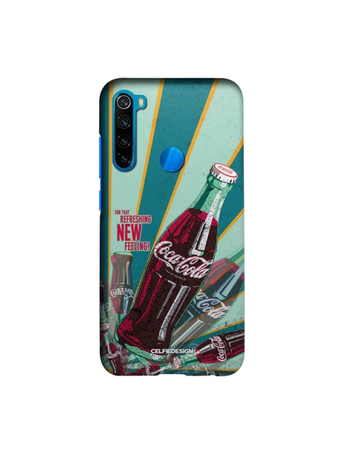 

CelfieDesign Teal & Maroon New Feeling Xiaomi Redmi Note 8 Slim Back Case