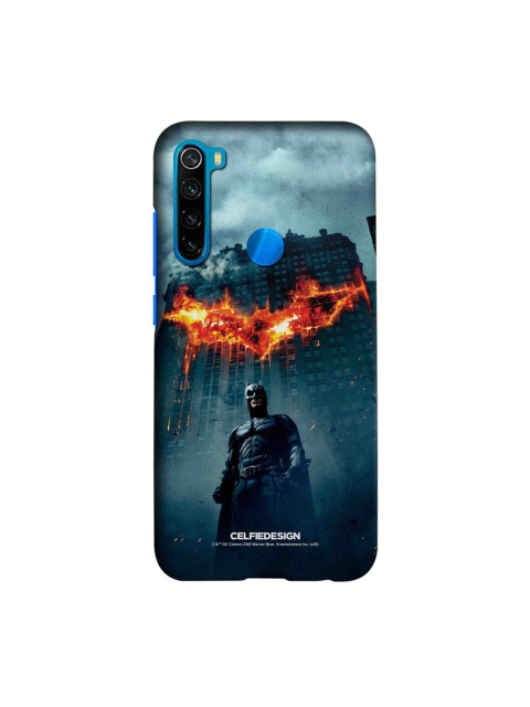 

CelfieDesign Black & Orange Batman Stance Xiaomi Redmi Note 8 Slim Back Case